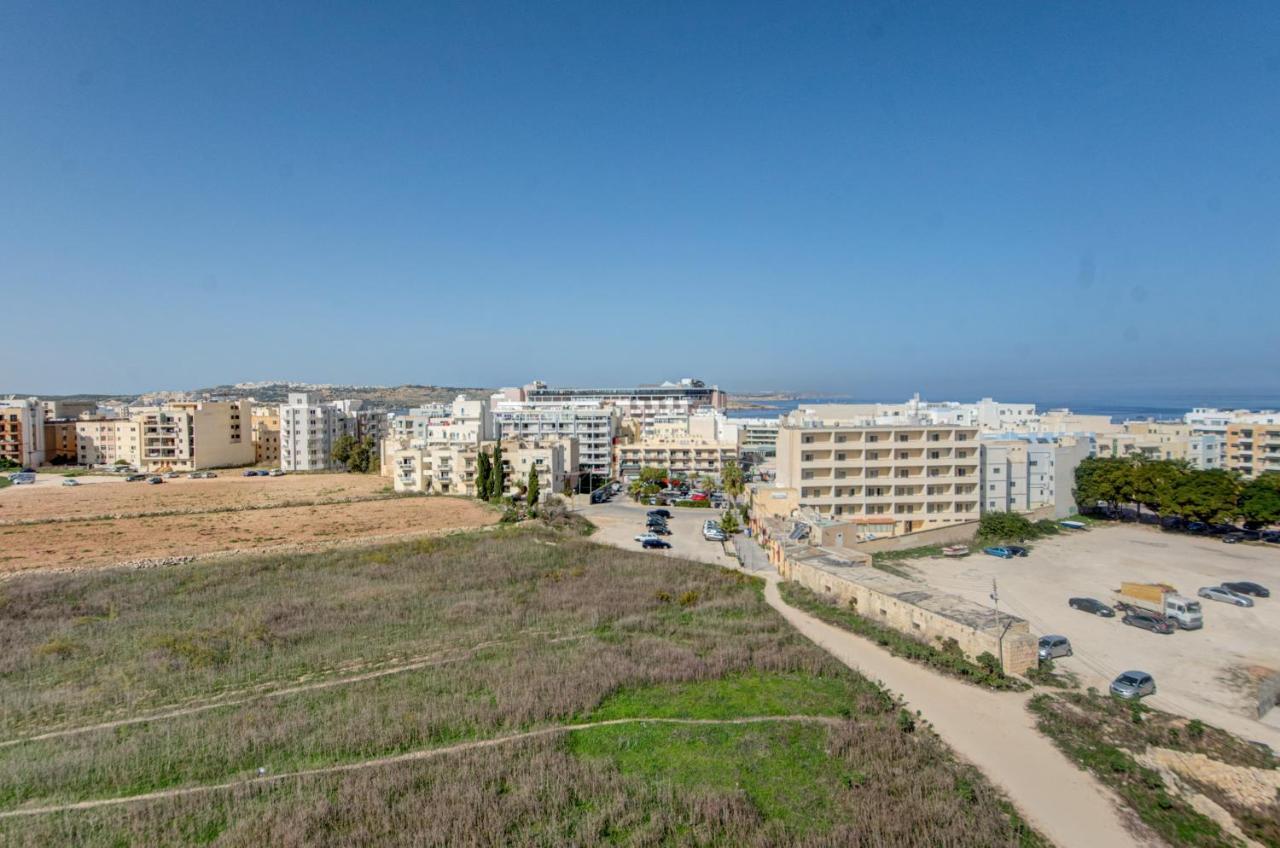 Central Apartments St. Paul's Bay Exterior foto